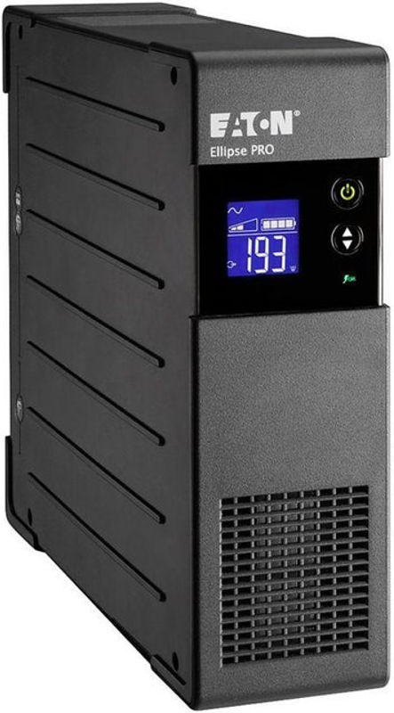 Eaton ELP850DIN USV-Anlage 850 VA in Schwarz mit USB-C Anschluss - Bild 2