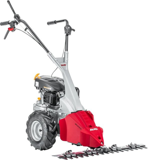Al-Ko Benzin-Balkenmäher BM 875 IV Comfort in Rot mit 87 cm Schnittbreite und Radantrieb - Bild 1