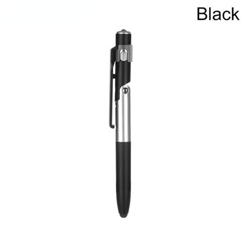 Xiao Home 4-in-1 Faltbarer Kugelschreiber mit Stylus, Taschenlampe und Handy-Halterung in Blau - Bild 1