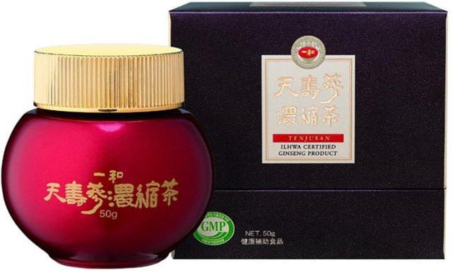Ilwa Tee, Ginseng-Extrakt fermentiert flüssig, Instant, 50 g - Bild 1