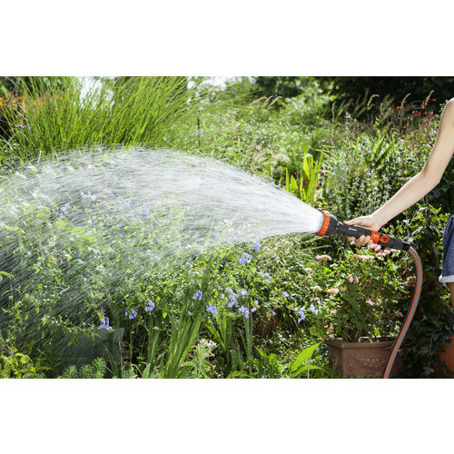 Gardena Maxi-Flo Sprühdüse mit Flow Control und Multi-Pattern-Funktion, Grau - Bild 3