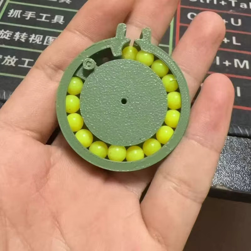 Meade Schaumstoff-Dart-Spielzeugmodell, Set, Grün - Bild 5