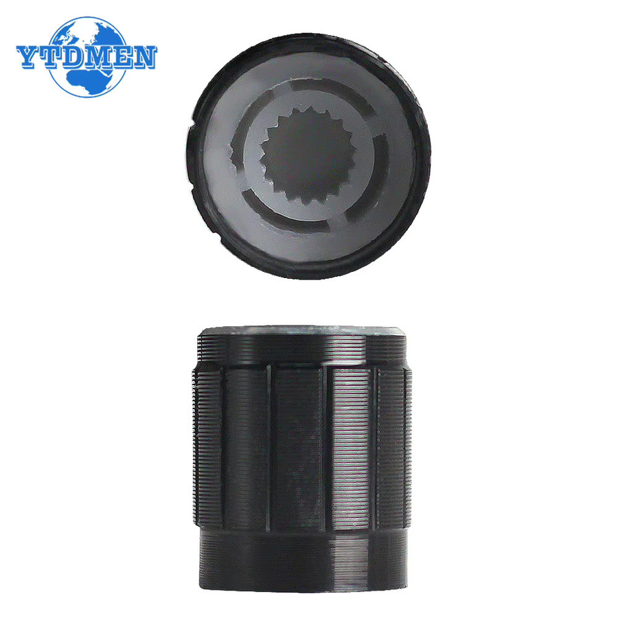 YTDMEN Potentiometer-Knopfkappen aus Aluminiumlegierung in Schwarz, 5 oder 10 Stück, für Drehschalter-Lautstärkeregler, 6 mm Achse, B/T: 15 x 17 mm - Bild 3