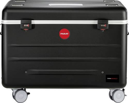 Parat PARAPROJECT Case VR8 Mobiles Lade- und Managementsystem für VR-Brillen mit USB-C in Schwarz - Bild 1