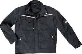 Excess Arbeitsjacke Champ in Schwarz, Größe XL - Bild 1