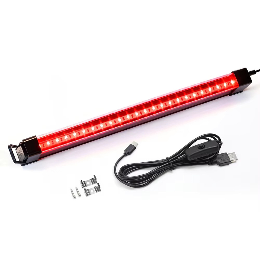 YNL T8 LED Lichttherapie-Rohr Rot, USB 5V Infrarot-Lampe zur Hautpflege und Schmerzlinderung - Bild 5