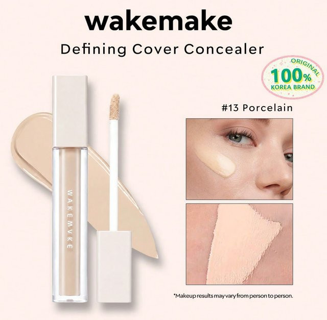 WAKEMAKE Defining Cover Concealer, Porcelain - Bild 1