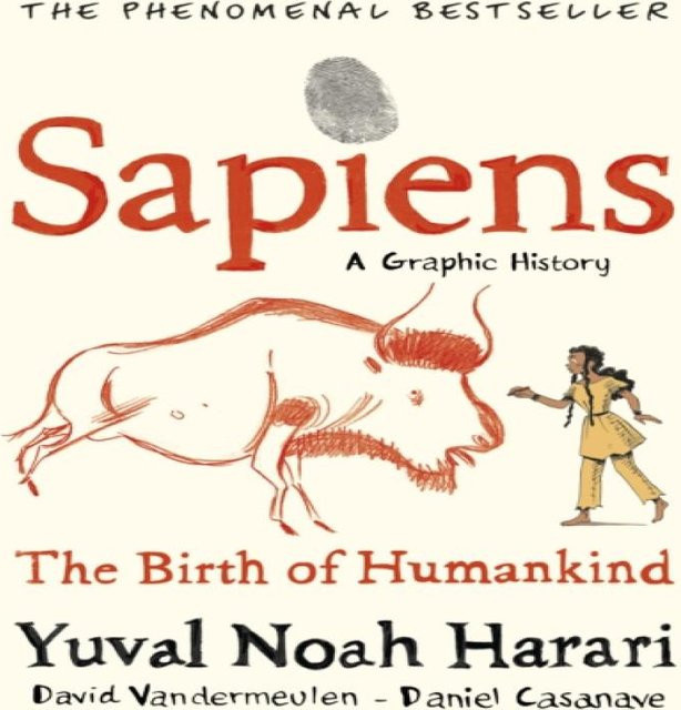 Sapiens Eine grafische Geschichte Band 1 von David Vandermeulen, Yuval Noah Harari, Gebundene Ausgabe - Bild 1