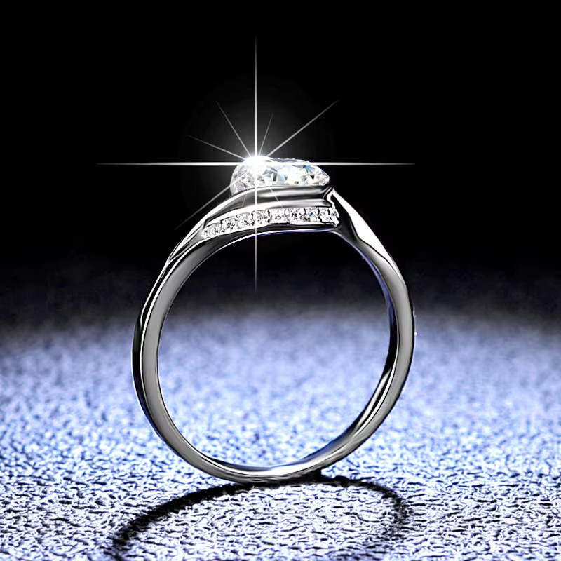 Joyce jelly Ring, 925 Silber, Diamant, Damen - Bild 3