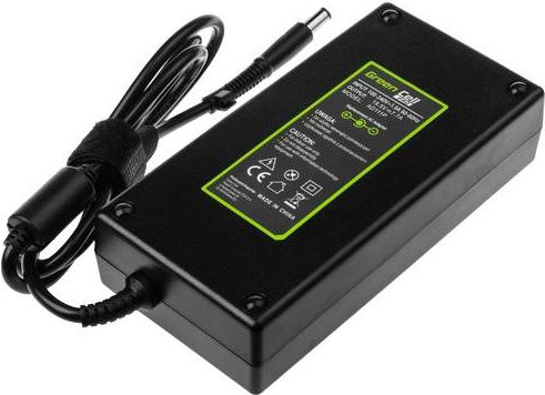 Green Cell GC-AD111P Notebook-Netzteil 150 W, 19.5 V, 7.7 A, Schwarz - Bild 1