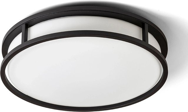Rendl Deckenleuchte Grande LED 24 W in Weiß mit Opalglas und IP44 Schutz für das Badezimmer - Bild 1