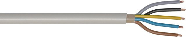 Emskabel Mantelleitung NYM-J 5G10 in Grau, 25 m - Bild 1