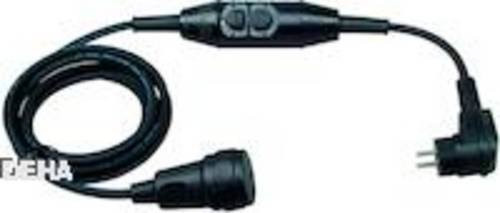 Bachmann Personenschutz-Verlängerungskabel PRCD-S 250 V Schwarz IP20 919.014 - Bild 1