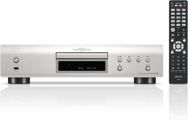 Denon DCD-900NE CD-Player Silber - Bild 1