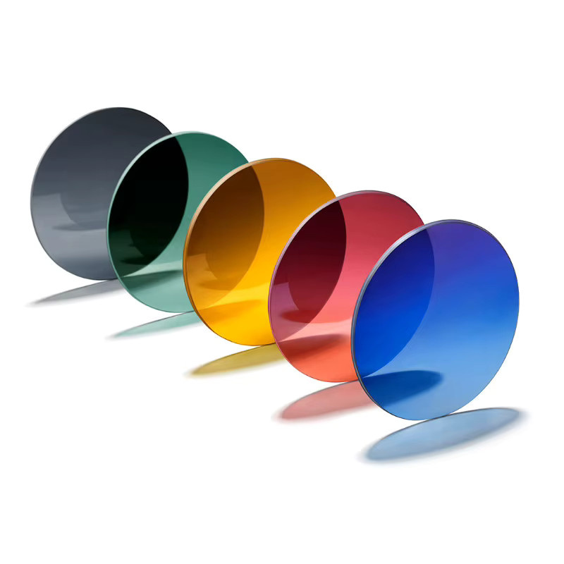CCspace Sonnenbrille, Rund, Vollrand, Kunststoff, Multicolour - Bild 2
