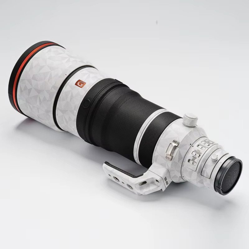 Sony Aufkleber-Skin für FE100-400 F4.5 GM OSS Objektiv in Weiß - Bild 4