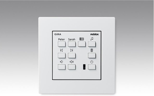 Revox Wandbedienung Voxnet 218 System 55 in Weiß - Bild 1