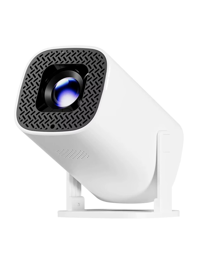 HONGTOP P30PLUS Smart Mini Projektor mit Coolita OS, 4K Unterstützung, WiFi6 und 500+ Live Free Channels, Weiß - Bild 5