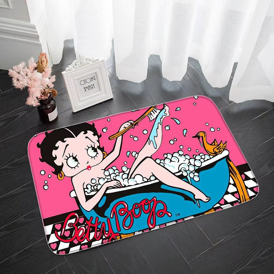 B-Bettys Fußmatte B-Boops Multicolor rutschfest für Eingangsbereich, Bad oder Küche - Bild 2