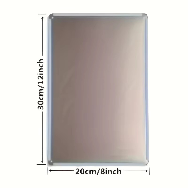 CIFBUY 2D Flaches Metallschild für Restaurant- und Bar-Werbung, Mehrfarbig, Rechteckig - Bild 2