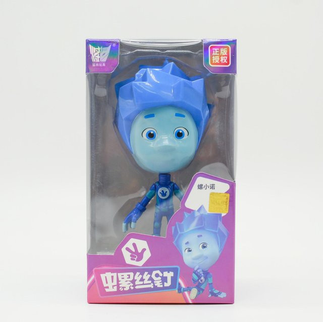 Die Fixies Nolik Anime Figur Actionfigur Blau - Bild 1