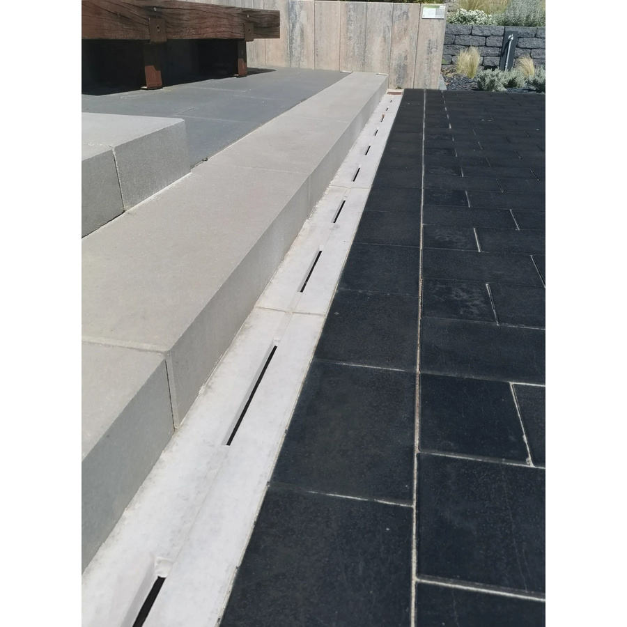 Diephaus Blockstufe Grau B/T/H: 75 x 35 x 15 cm - Bild 2