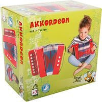 Boogie Bee Akkordeon mit sieben Tasten Musikinstrument - Bild 1