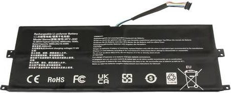 IPC-Computer Notebook-Akku BTY-S3C in Schwarz mit 15.48V und 4845 mAh - Bild 1