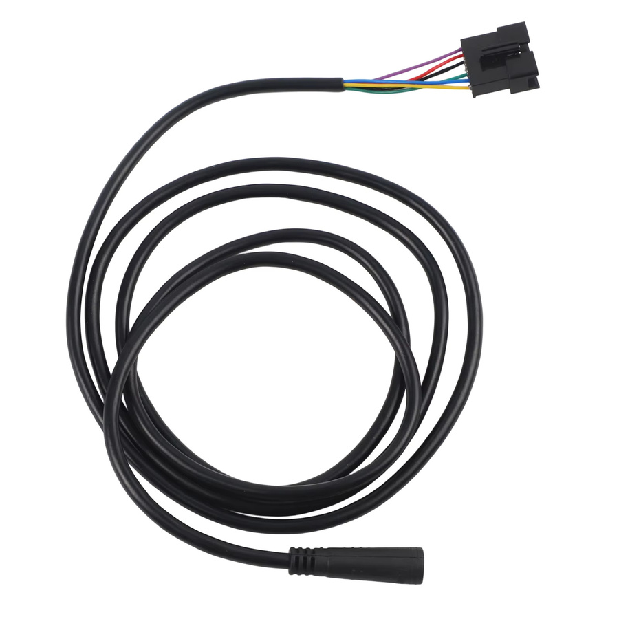 7-poliges Motorkabel für Kukirin G2 Elektroroller, schwarz, Länge: 1,2 m, Steueranschluss-Ersatzteil für E-Scooter - Bild 4