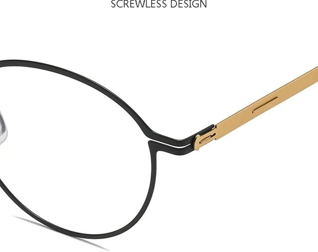 Extra Cost Korrektionsbrille, Vollrand, Metall, schwarz, Herren - Bild 1