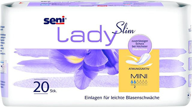 SENI Damen-Einlage Mini, leicht, 20 Stück - Bild 1