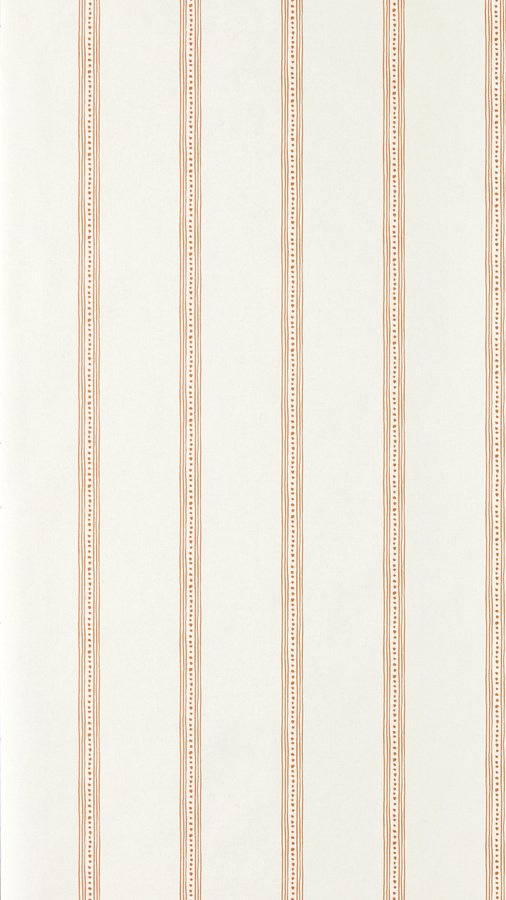 Scion Tapete Harvest Stripe in Orange mit abstraktem Streifenmuster - Bild 1