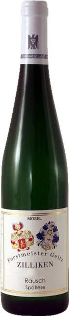 Zilliken Riesling Spätlese Weißwein, Mosel, 2023, süß, 0,75 l - Bild 1
