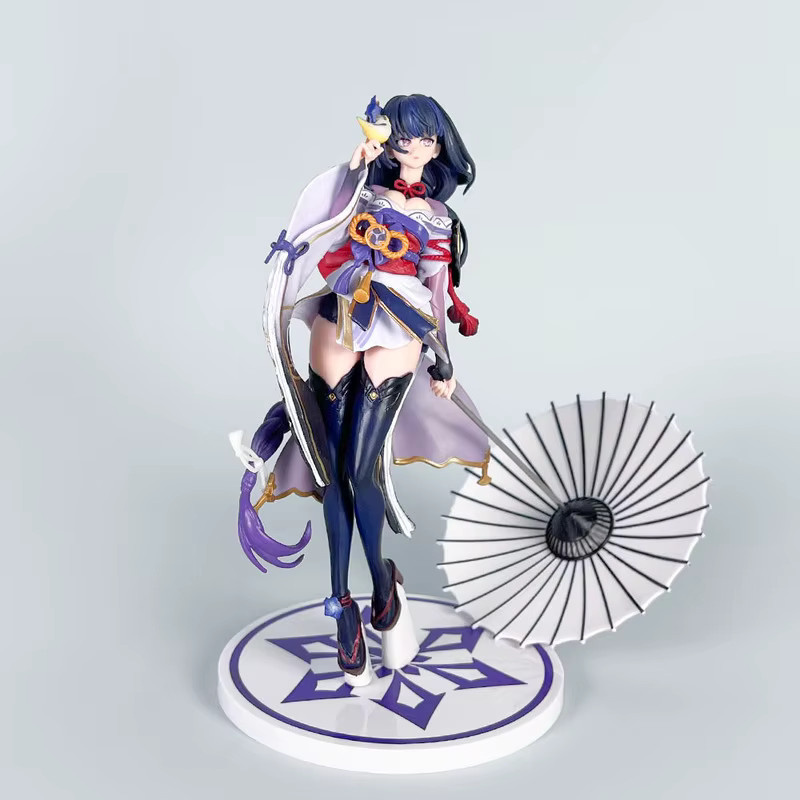Bandai Genshin Impact General Thunder mit Regenschirm, Figur, 22cm - Bild 3