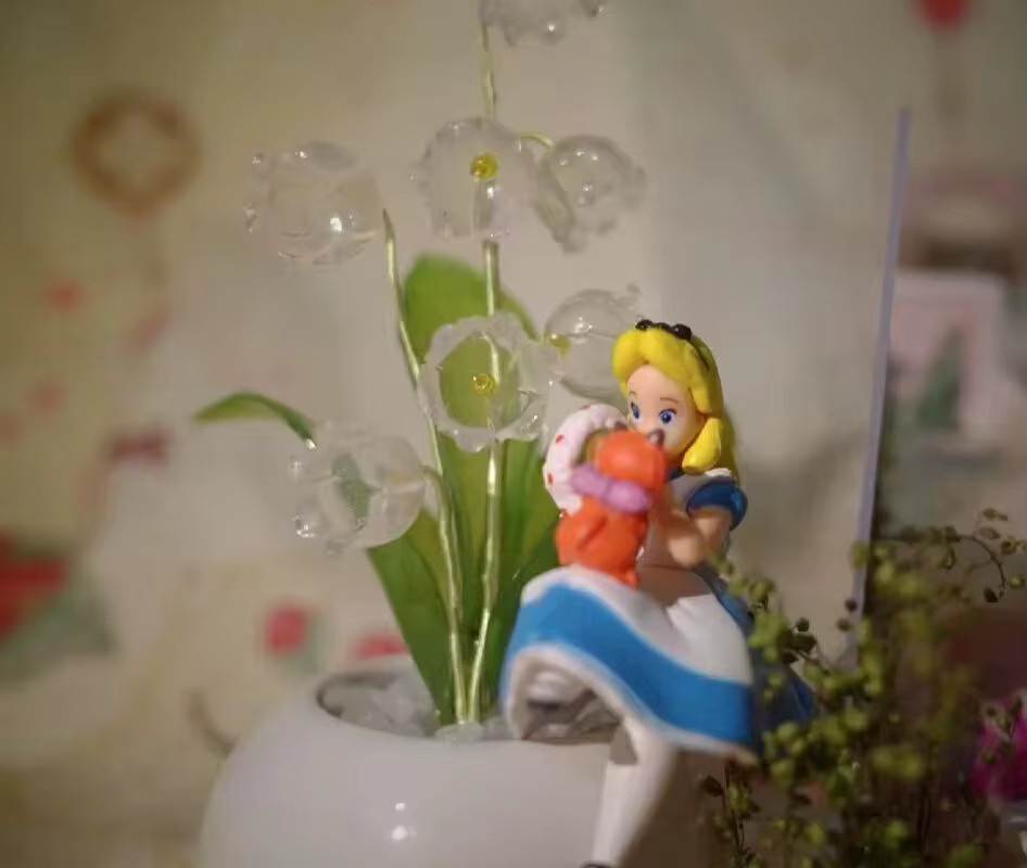 HEROCROSS Alice im Wunderland Actionfiguren Puppe, Fantasy, Kunststoff - Bild 2
