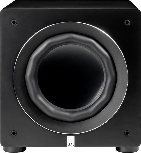 ELAC RS500-SB Aktiv-Subwoofer in Schwarz - Bild 1