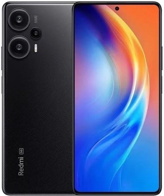 Xiaomi Redmi Note 12 Turbo 5G Smartphone Refurbished, 256GB, 8GB, Schwarz, Snapdragon 7+ Gen 2, 120Hz OLED-Display, 5000mAh - Bild 1