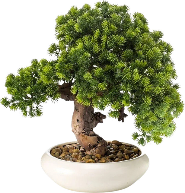 Künstlicher Bonsai Baum von Aplanta, Höhe: 37 cm - Bild 1