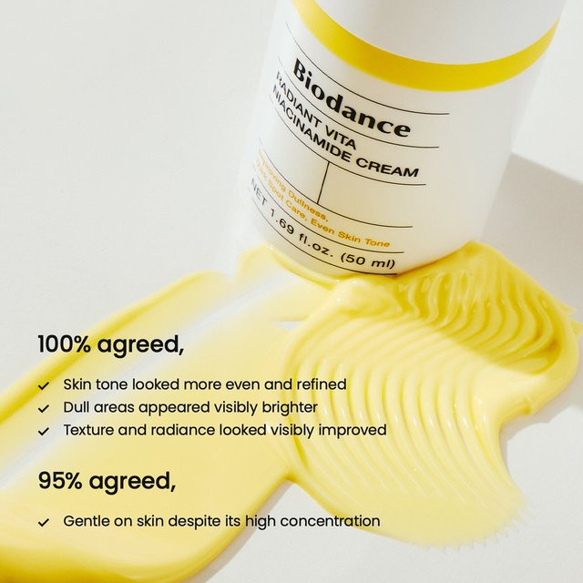Biodance Vita Niacinamid Creme, 50 ml, Gesicht - Bild 1