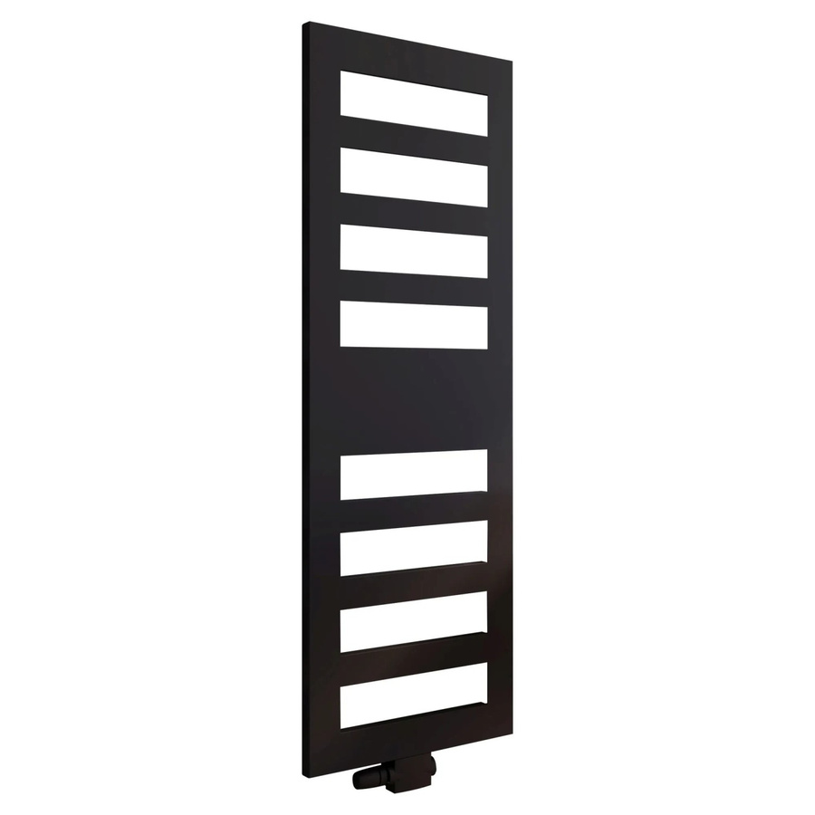 Schulte Badheizkörper Mattschwarz 475 W B: 50,5 cm, H: 154,3 cm - Bild 2