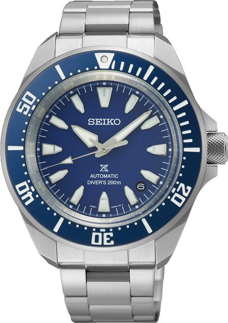 Seiko Prospex Armbanduhr Automatik, Edelstahl, Blau, 42 mm, Herren - Bild 1