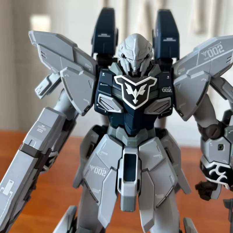 Bandai HG 1/144 Sinanju Stein NT Ver Mech Modellbausatz, Actionfigur - Bild 4