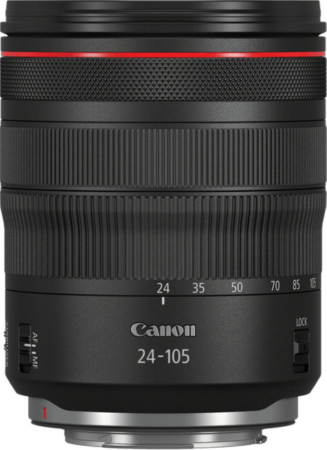 Canon RF 24-105mm f/4L IS USM Objektiv in Schwarz - Bild 1