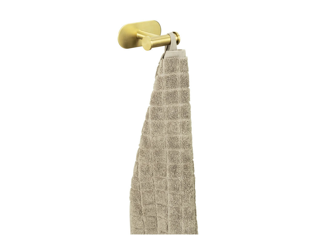 WENKO Turbo-Loc Wandhaken aus Edelstahl in Gold - Bild 2