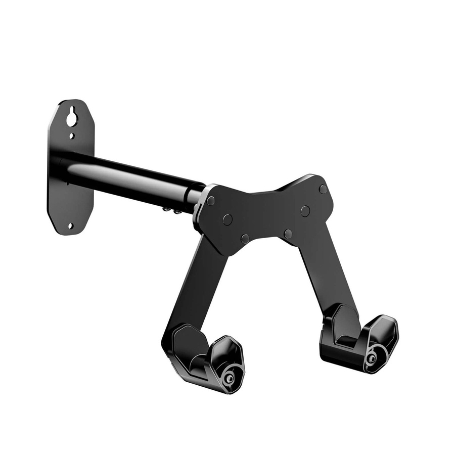 Wiltec Fahrrad Wandhalterung für bis zu 25 kg, B/T/H: 39,8 x 16,7 x 32,6-42,6 cm - Bild 2