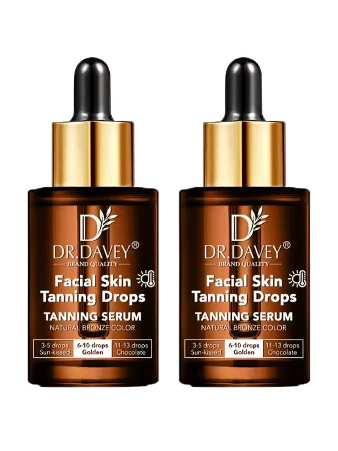 DR.DAVEY's Unisex-Bräunungsserum, 2 x 30 ml - Bild 6