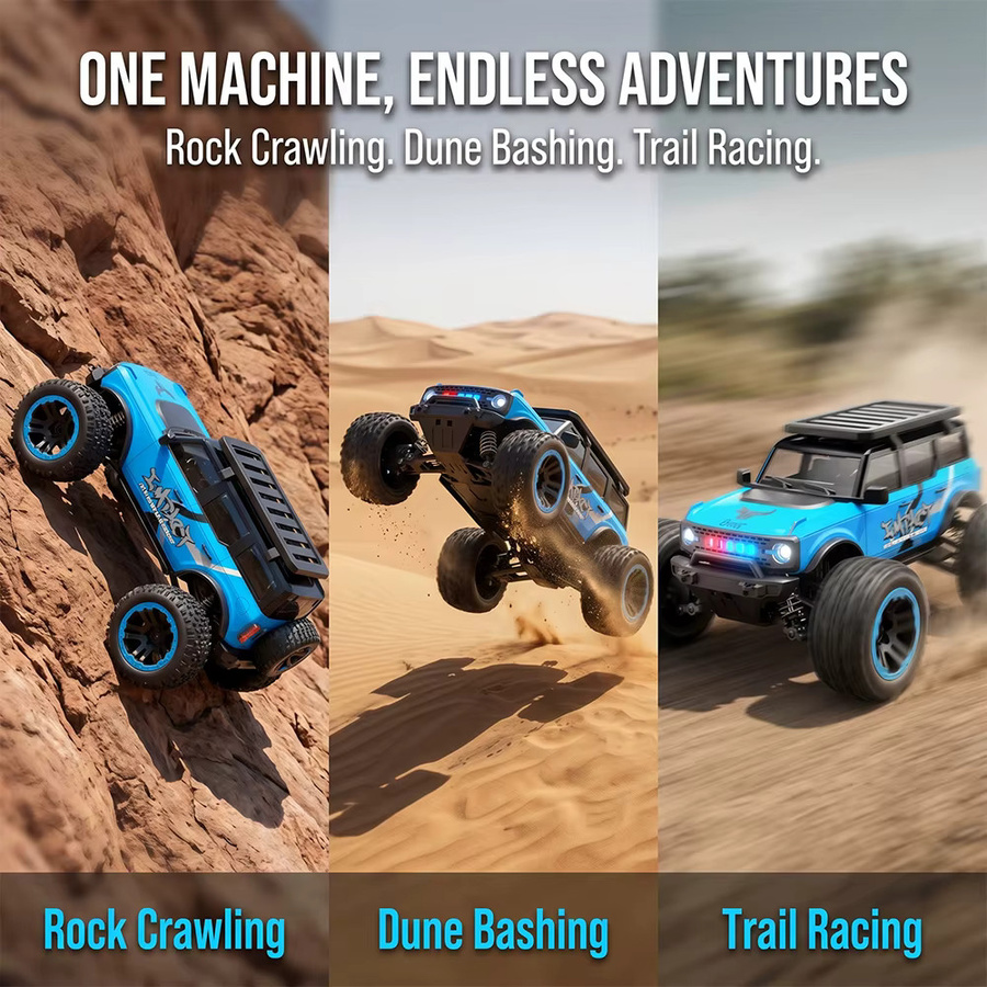 ZLL SG201 Hochgeschwindigkeits-RC-Auto, 1:20, ferngesteuert, 4WD, Offroad-Drift - Bild 3