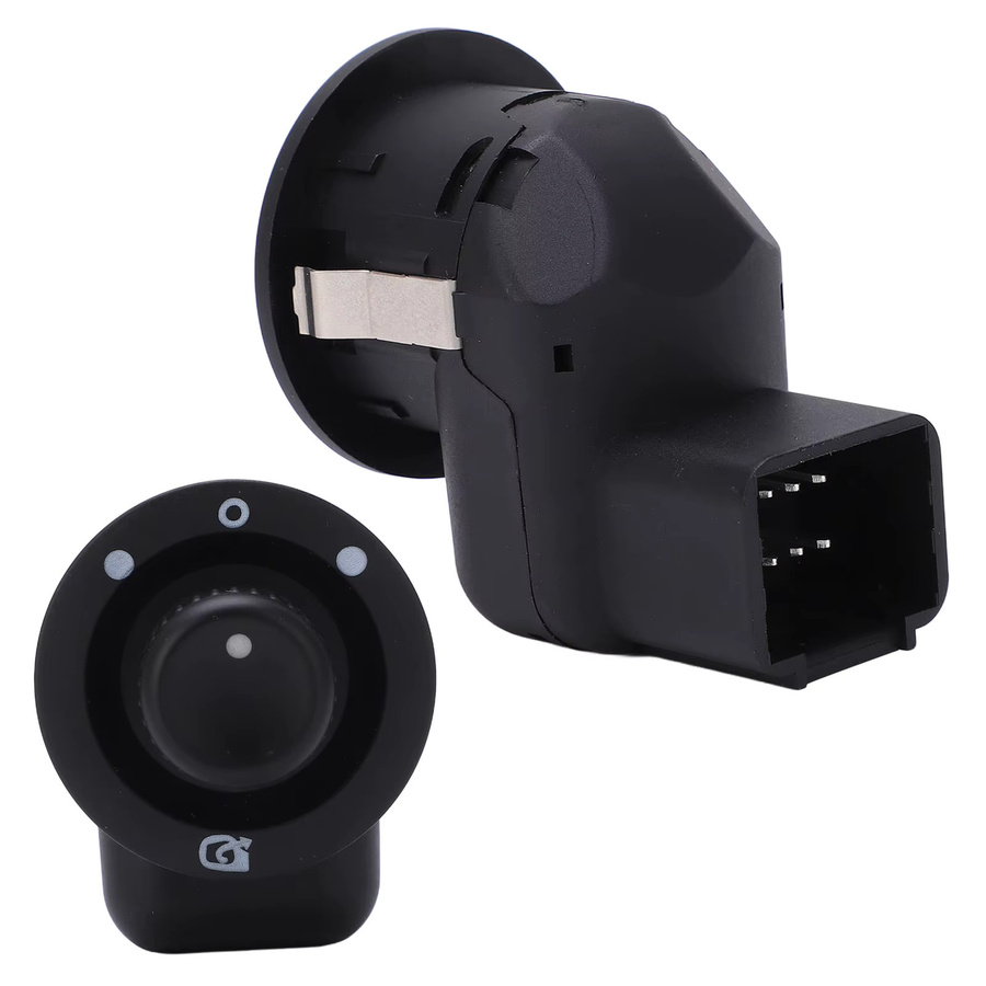 DOACT Leistungsschalter für Rückspiegelsteuerung Schwarz für Clio MK4 2012 Ersatzteil 8200676529 - Bild 4