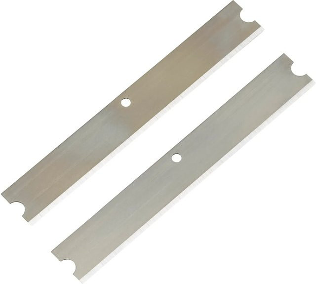 LUX-TOOLS Ersatzklingen für Fensterschaber in Silber - Bild 1