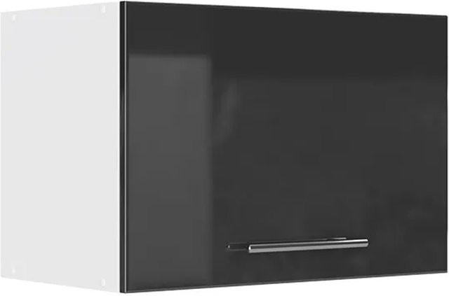 Vicco Hängeschrank Fame-Line Küchenschrank Anthrazit und Weiß Hochglanz Breite: 60 cm - Bild 2